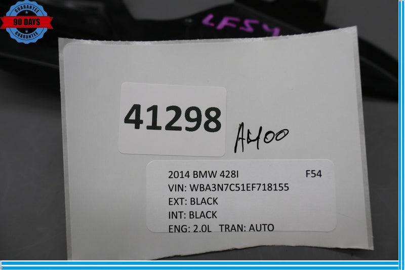 Load image into Gallery viewer, 12-16 BMW F30 428i Front Left Driver Side Inner Seat Trim Cover Oem
