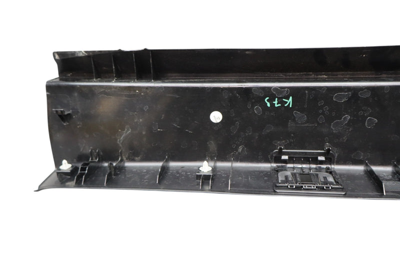 Load image into Gallery viewer, 10-16 Mercedes W212 E350 E550 Trunk Latch Lock Sill Trim Cover A2126900241 Oem
