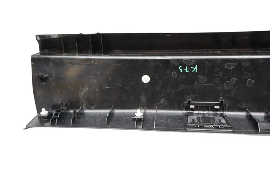 10-16 Mercedes W212 E350 E550 Trunk Latch Lock Sill Trim Cover A2126900241 Oem