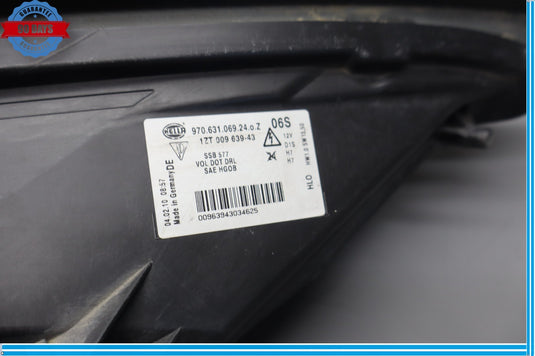 10-13 Porsche Panamera Front Left Side Xenon Headlight Head Light Lamp Oem