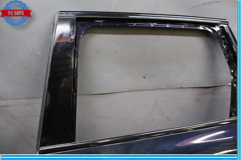 Load image into Gallery viewer, 11-18 Porsche Cayenne 958 Rear Left Driver Side Exterior Door Shell Panel Oem
