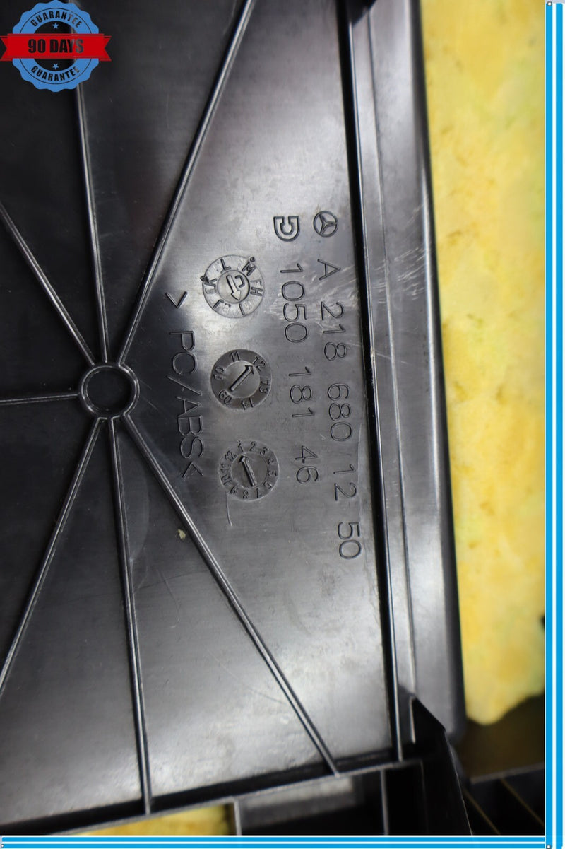 Load image into Gallery viewer, 12-18 Mercedes CLS400 CLS550 Rear Center Console Compartment Storage Box Oem
