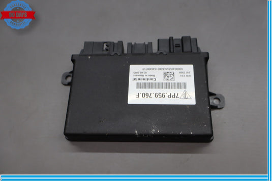 11-18 Porsche Cayenne 958 Front Right Side Seat Control Module Unit Oem