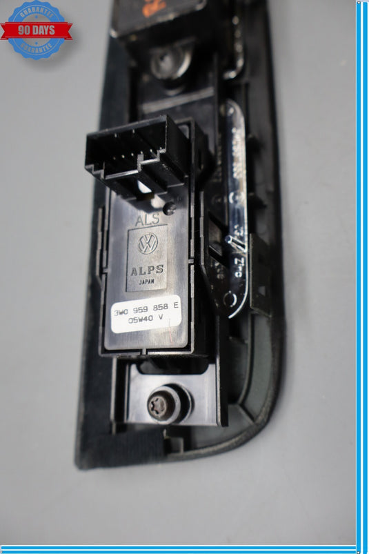 06-12 Bentley Continental Flying Spur Rear Right Window Regulator Switch Oem