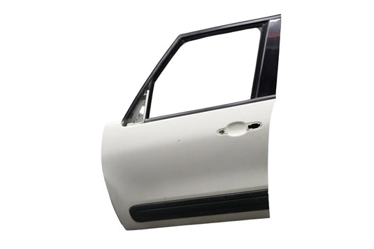 14-19 Fiat 500L Front Left Driver Side Outer Door Shell Panel White Oem
