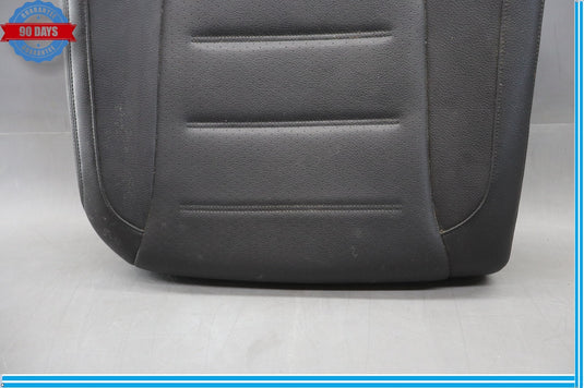 11-17 Volkswagen Touareg VW Rear Right Lower Seat Cover Cushion Black Oem