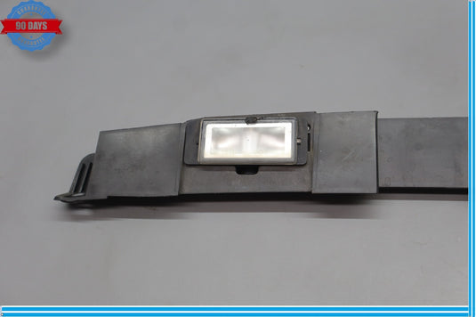 11-16 Hyundai Equus SIG Rear Trunk Lid License Plate Lamp Assembly Black Oem