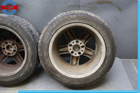 Mercedes R171 SLK280 SLK350 8J x 16 16" Wheel Rim Rims Set of 4 Oem