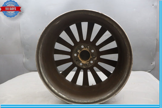 09-16 BMW 535i 740i 750i 8.5x19 19" Wheel Rim Silver R19 6775392 Oem