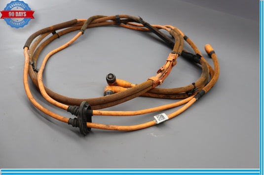 11-12 Porsche Cayenne 958 Hybrid S Battery Wire Wiring Harness Oem
