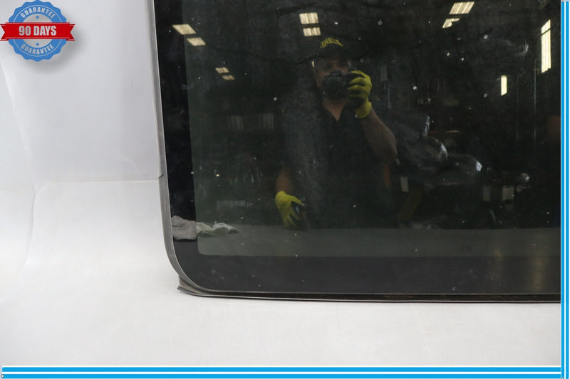 Load image into Gallery viewer, 11-18 Porsche Cayenne 958 Panoramic Rear Sunroof Sun Roof Glass Oem
