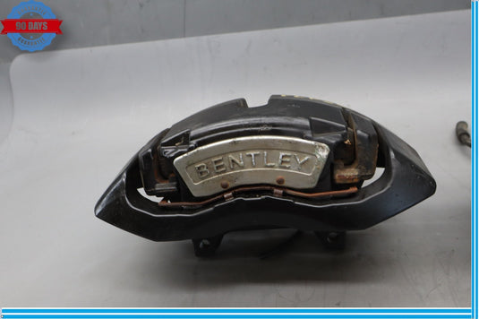 03-12 Bentley Continental GT GTC Front Left & Right Brake Caliper Calipers Oem