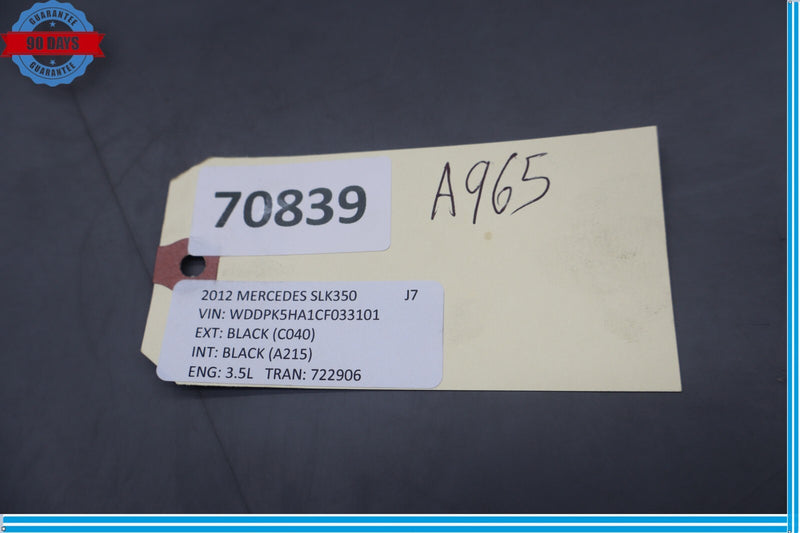 Load image into Gallery viewer, 12-20 Mercedes R172 SLK250 SLK350 Right Convertible Top Main Lift Cylinder Oem
