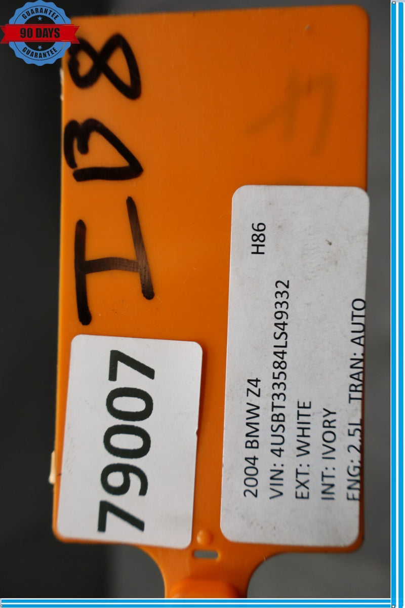 Load image into Gallery viewer, 03-08 BMW E85 Z4 Front Bumper Reinforcement Impact Bar Oem
