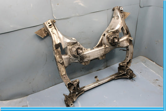 09-12 BMW 750Li Front Lower Suspension Axle Support Frame Carrier Cradle Oem