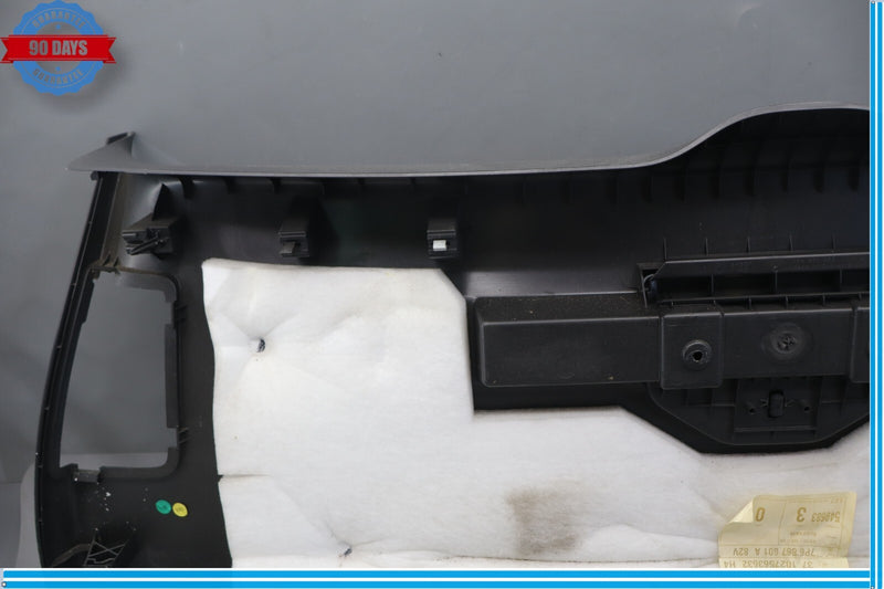 Load image into Gallery viewer, 11-17 Volkswagen VW Touareg Lower Liftgate Back Door Trim Cover Panel Oem
