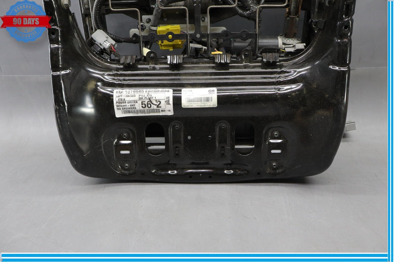 Load image into Gallery viewer, 14-19 Cadillac XTS Front Left Side Lower Seat Track Frame Rail W/ Motors Oem
