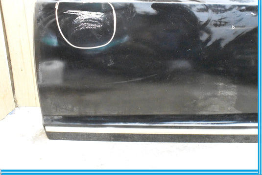 04-10 Bentley Continental Left Driver Door Assembly Black Oem