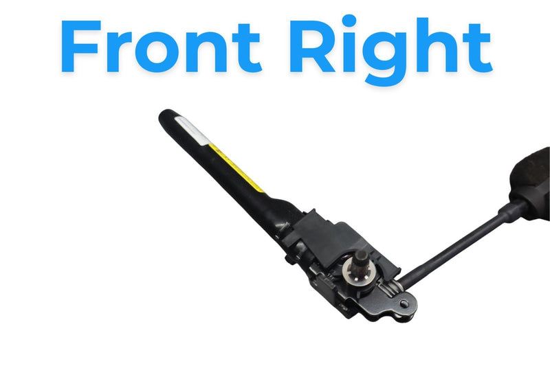 Load image into Gallery viewer, 17-19 Alfa Romeo Giulia Front Right Passenger Side Seat Belt Retractor Oem
