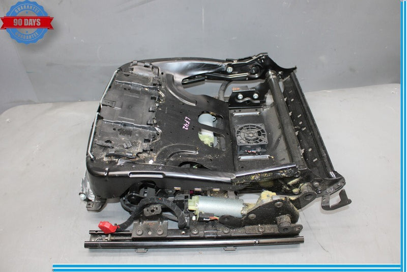 Load image into Gallery viewer, 06-12 Bentley Continental Left Driver Seat Lower Track Rail Frame Oem
