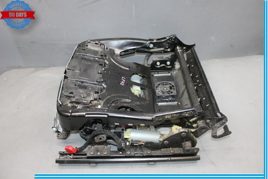 06-12 Bentley Continental Left Driver Seat Lower Track Rail Frame Oem