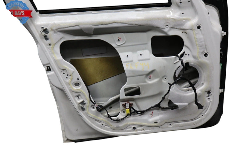 Load image into Gallery viewer, 14-19 Fiat 500L Front Left Driver Side Outer Door Shell Panel White Oem
