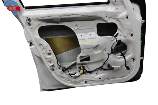 14-19 Fiat 500L Front Left Driver Side Outer Door Shell Panel White Oem