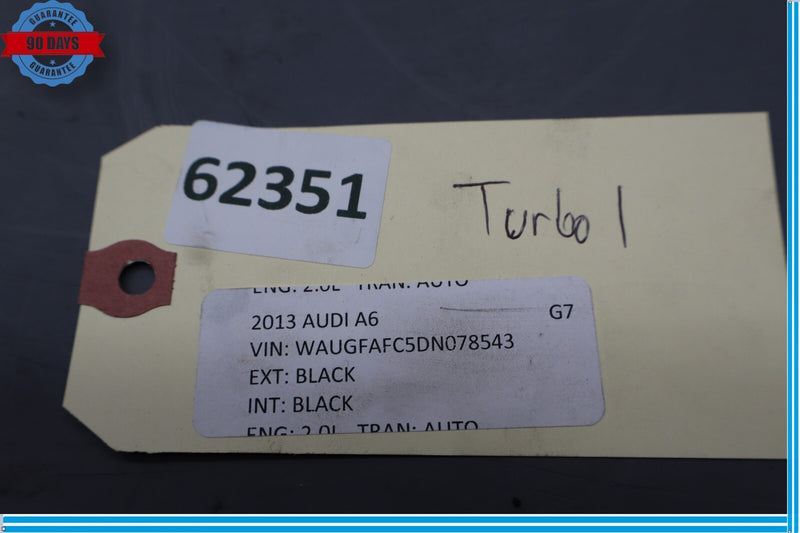 Load image into Gallery viewer, 11-17 Audi A6 A6 Quattro Q5 2.0L Engine Turbo Turbocharger Exhaust Manifold Oem
