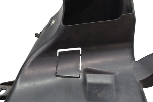 10-17 BMW 535i 550i GT xDrive Radiator Right Side Air Duct Cooling Shroud Oem