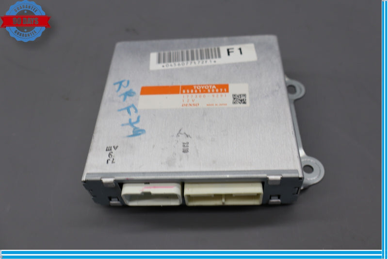Load image into Gallery viewer, 07-09 Lexus LS460 Rear Right Side Seat Climate Computer Control Module Oem

