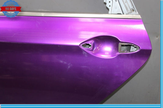 15-16 Hyundai Genesis Rear Left Driver Side Exterior Door Shell Panel Oem