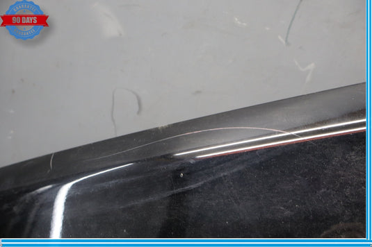 09-15 BMW 740i 750i F01 Front Left Driver Side Fender Shell Cover Black Oem