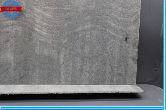 03-10 Porsche Cayenne 955 Trunk Mat Spare Tire Cover Carpet 7L0863546 Oem