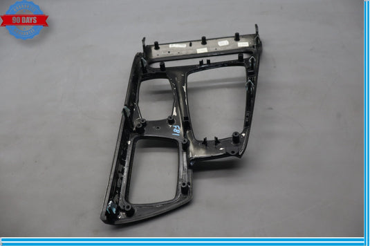 11-16 BMW 528i 535i F10 Center Console Shifter Wood Grain Trim Bezel Oem