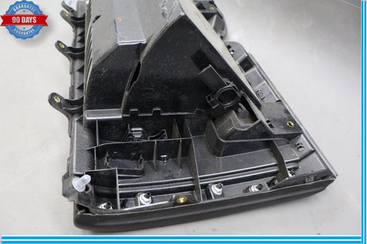 11-18 Porsche Cayenne 958 Turbo S Dashboard Glove Box Compartment Black Oem