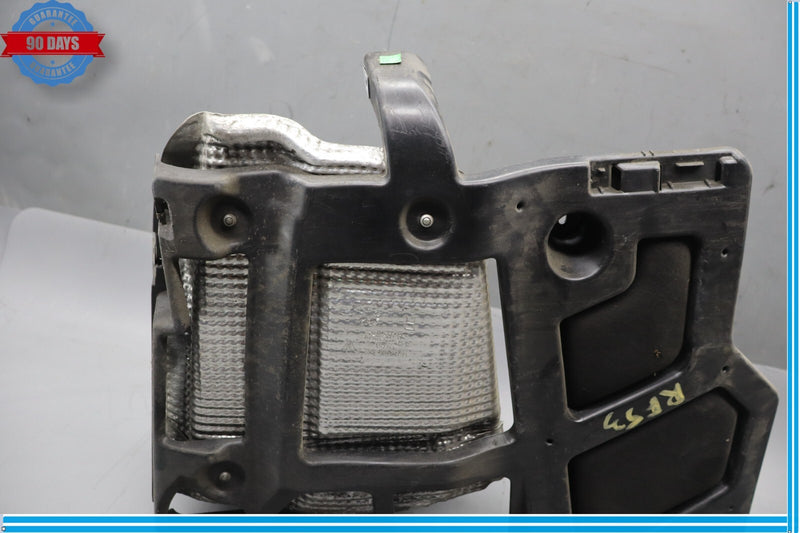 Load image into Gallery viewer, 10-16 Porsche Panamera 970 Rear Right Bumper Support Bracket Heat Shield Oem
