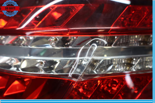 10-13 Mercedes W212 E350 Sedan Right Passenger Side LED Tail Light Lamp Oem