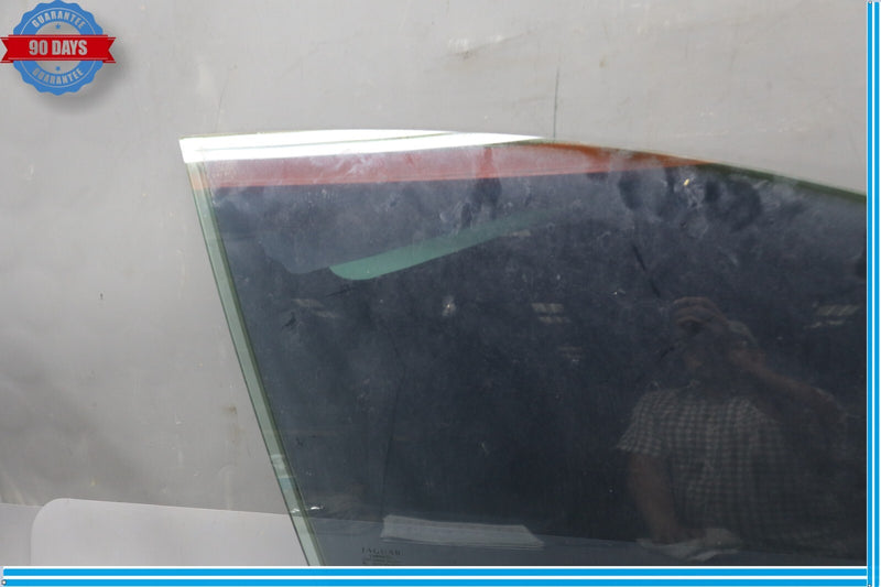 Load image into Gallery viewer, 10-19 Jaguar X351 XJ XJL Front Right Passenger Side Door Window Auto Glass Oem
