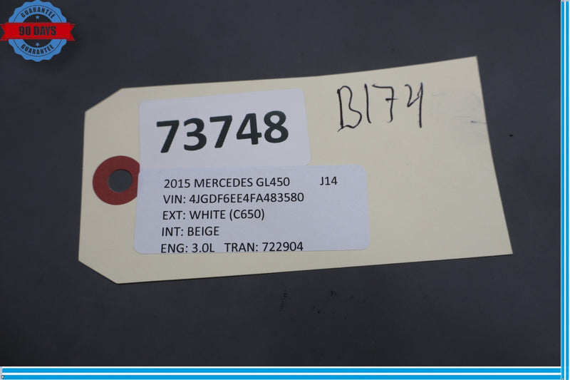Load image into Gallery viewer, 12-19 Mercedes X166 GL450 ML350 Rear Right Side Door Lock Latch Actuator Oem
