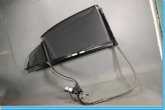07-09 Mercede W221 S550 S350 Rear Left Door Window Sun Shade Sunshade Black Oem