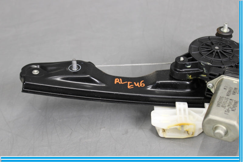 Load image into Gallery viewer, 12-18 BMW 320i 328i F30 Rear Left Driver Side Door Window Lifter w/Regulator Oem
