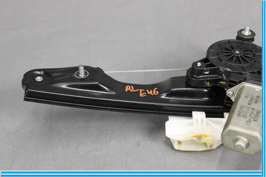 12-18 BMW 320i 328i F30 Rear Left Driver Side Door Window Lifter w/Regulator Oem