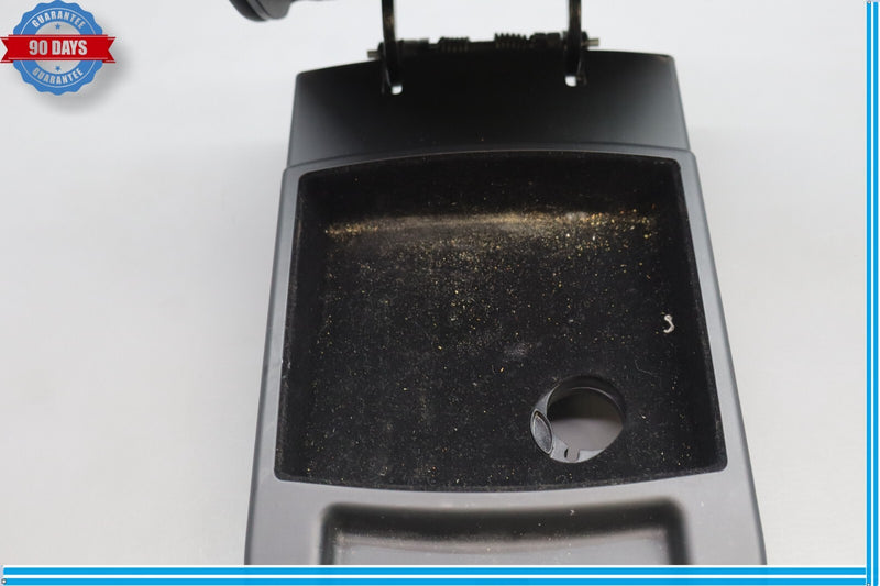 Load image into Gallery viewer, 11-13 Hyundai Equus Front Center Console Arm Rest Armrest Storage Black Oem
