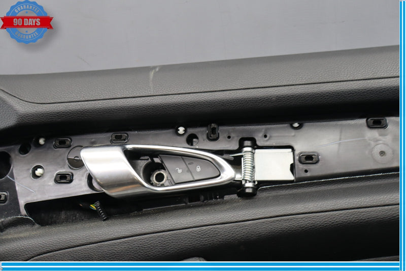 Load image into Gallery viewer, 10-16 Porsche Panamera 970 Front Right Passenger Side Interior Door Panel Oem
