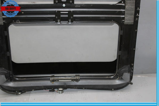 06-12 Bentley Continental Top Upper Sun Roof Sunroof Glass Rail Frame Oem