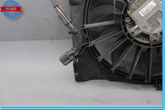 10-15 Jaguar XK XKR Engine Motor Radiator Cooling Fan Assembly Oem