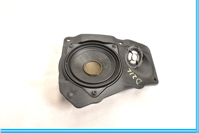 09-15 BMW 750i 750Li F01 Rear Left Driver Deck Shelf Audio Speaker Box Oem
