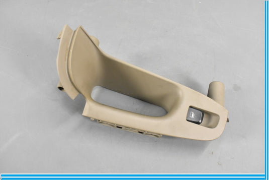 08-17 Audi A4 Wagon Rear Left Interior Side Door Handle W/ Window Switch Oem