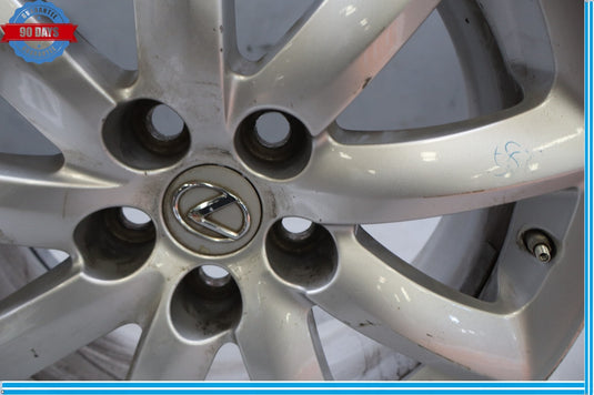 07-09 Lexus LS460 18" 9 Spoke Alloy Wheel Rim W/ Center Cap 18*7.5 J32 Oem