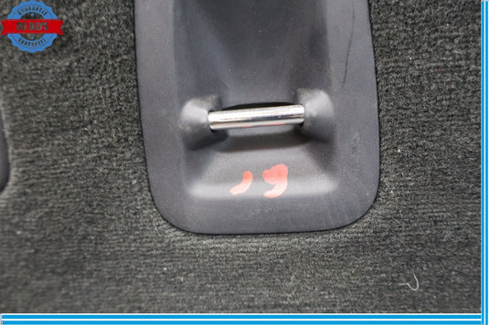 10-16 Porsche Panamera Rear Left Driver Upper Seat Backrest Cushion Assembly Oem